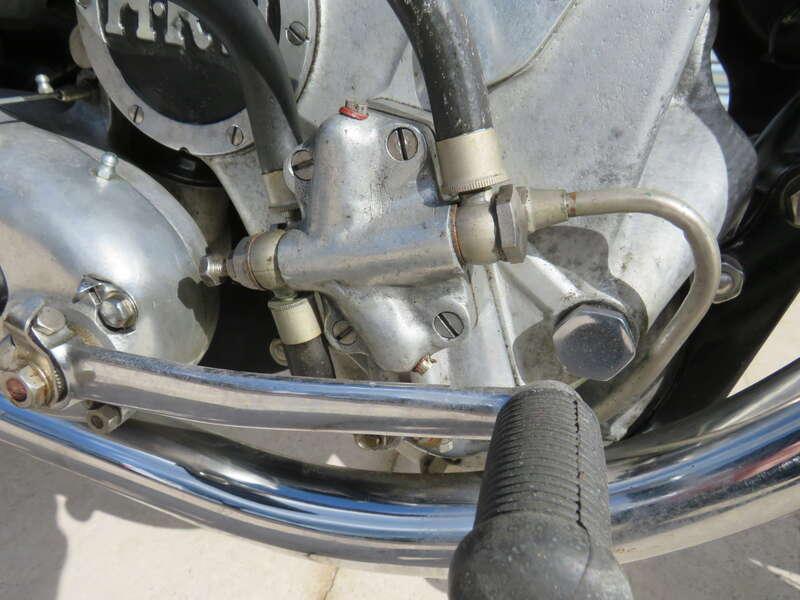 1939 VINCENT HRD SERIES A COMET