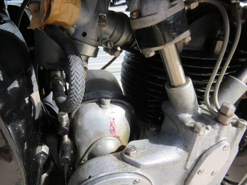 1939 VINCENT HRD SERIES A COMET