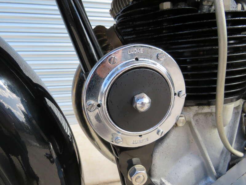 1939 VINCENT HRD SERIES A COMET