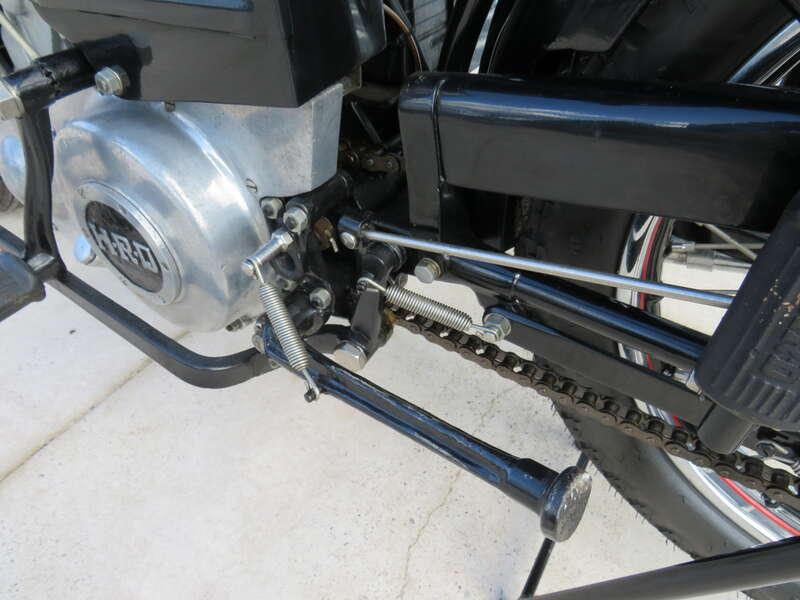 1939 VINCENT HRD SERIES A COMET