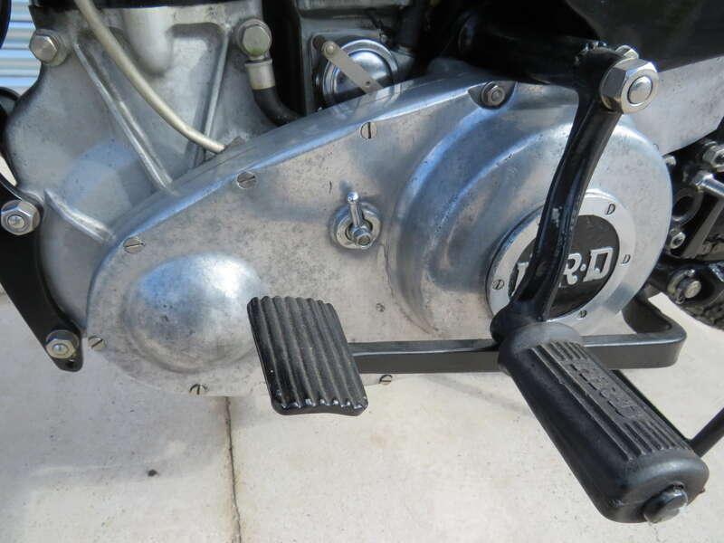 1939 VINCENT HRD SERIES A COMET