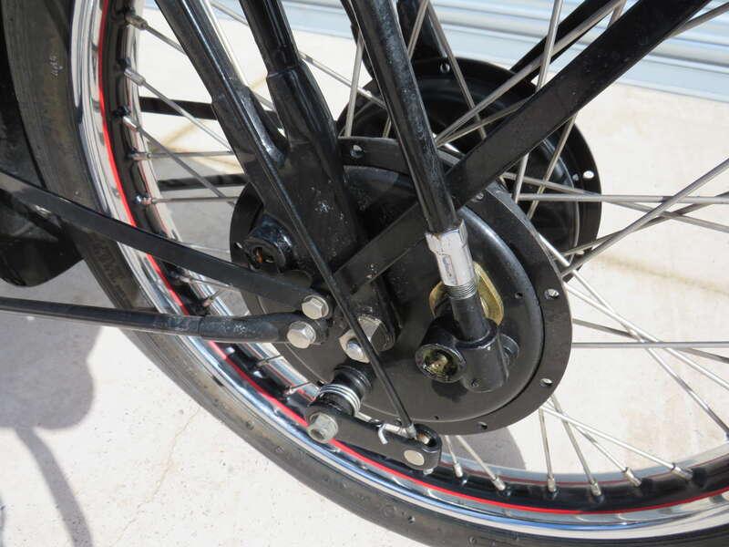 1939 VINCENT HRD SERIES A COMET