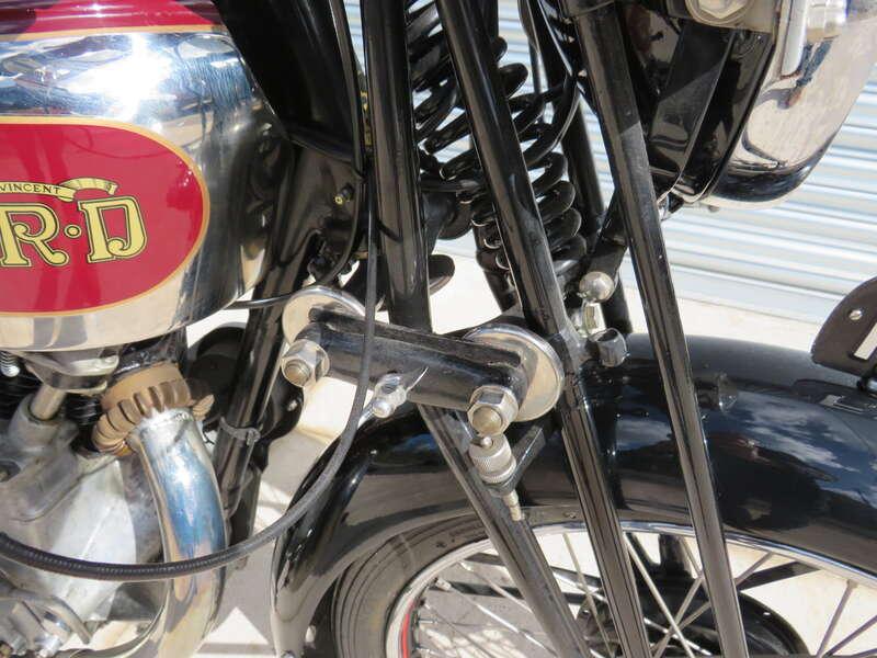 1939 VINCENT HRD SERIES A COMET