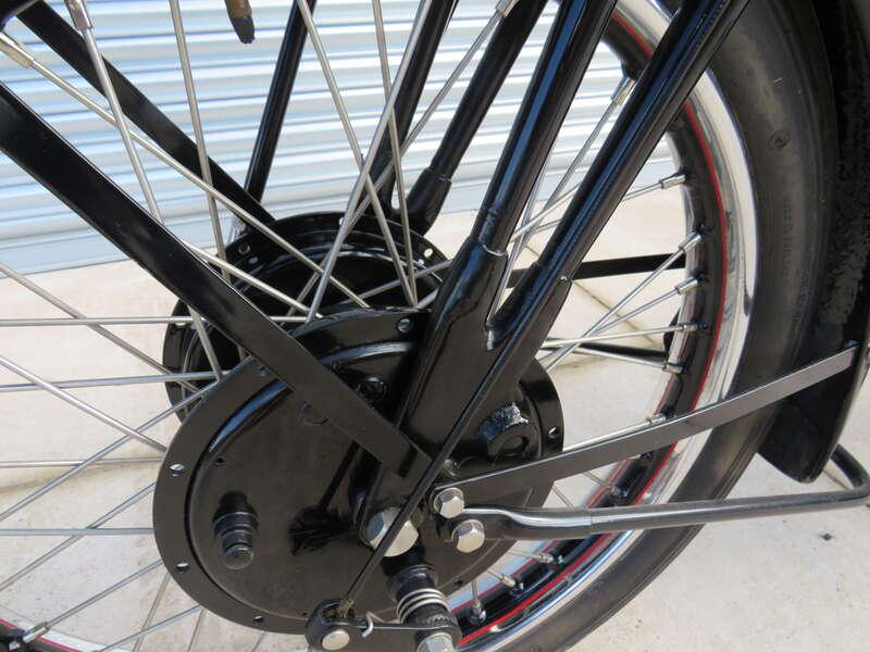 1939 VINCENT HRD SERIES A COMET