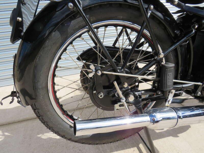 1939 VINCENT HRD SERIES A COMET