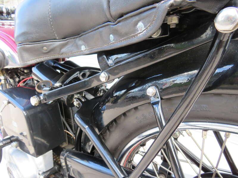 1939 VINCENT HRD SERIES A COMET