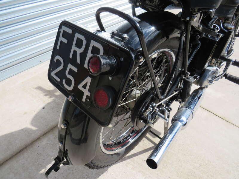 1939 VINCENT HRD SERIES A COMET