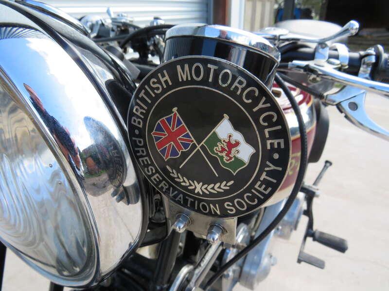 1939 VINCENT HRD SERIES A COMET