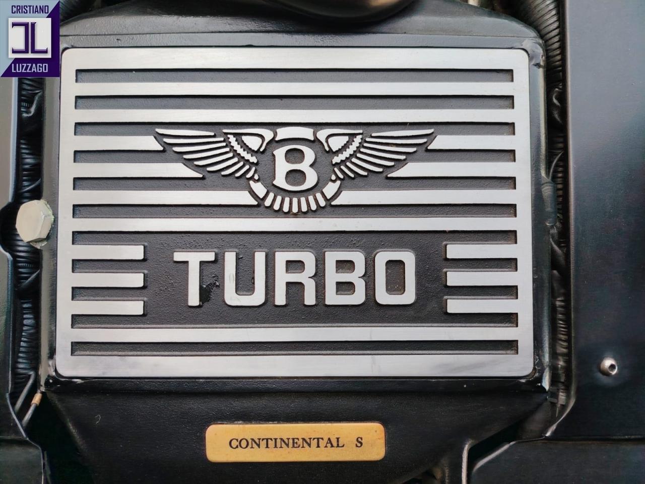 1995 Bentley CONTINENTAL S