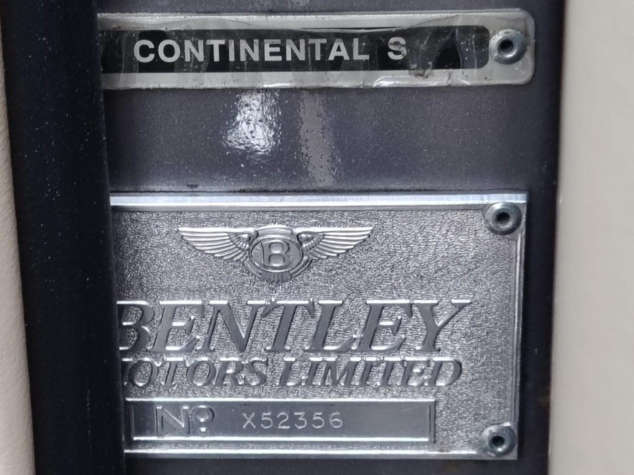 1995 Bentley CONTINENTAL S