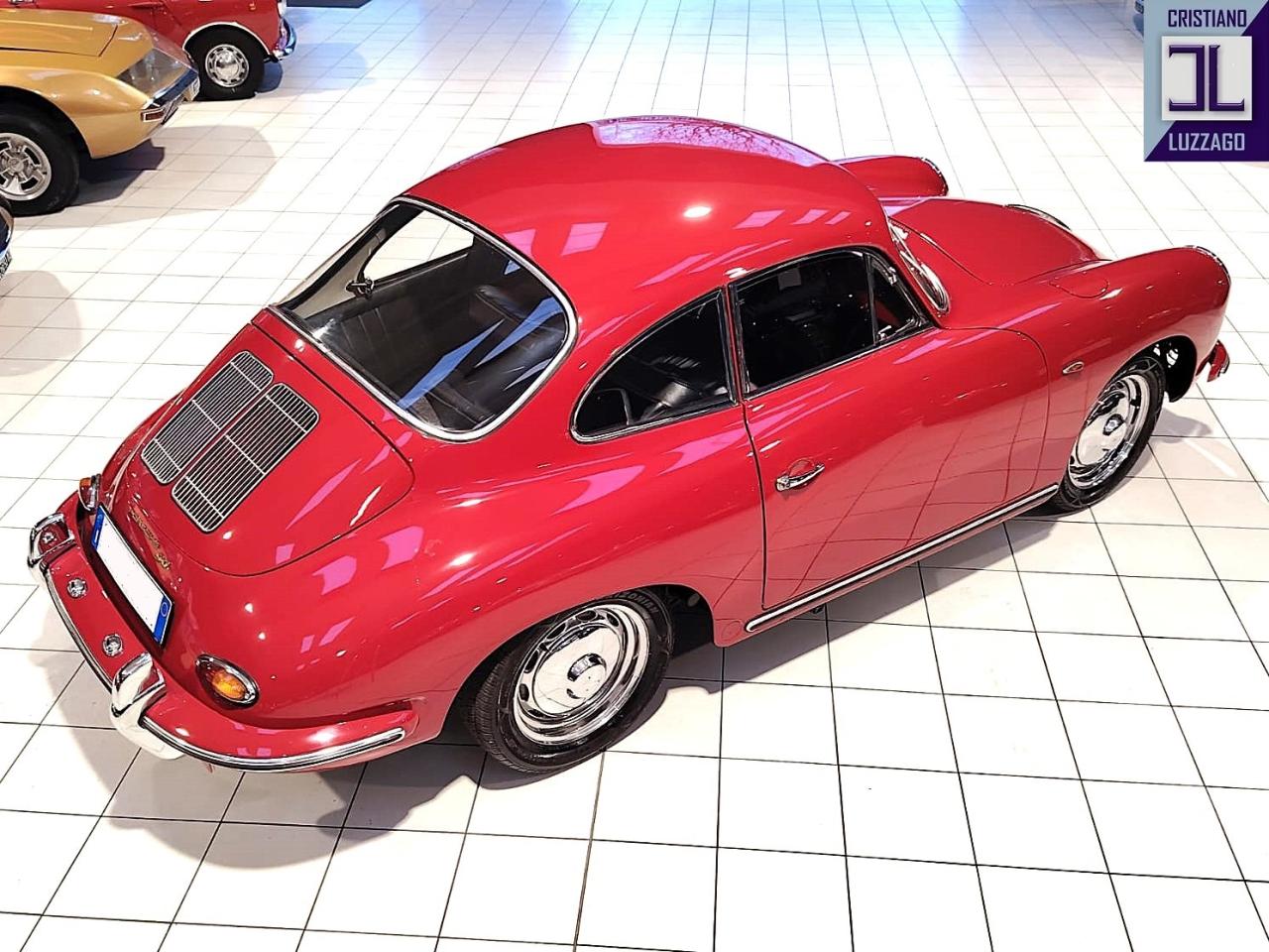 1962 Porsche 356 B COUPE 1600 60CV
