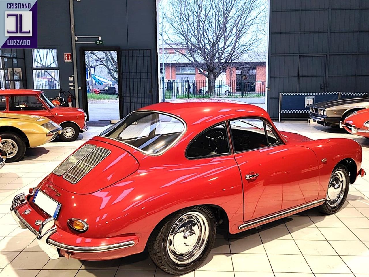 1962 Porsche 356 B COUPE 1600 60CV