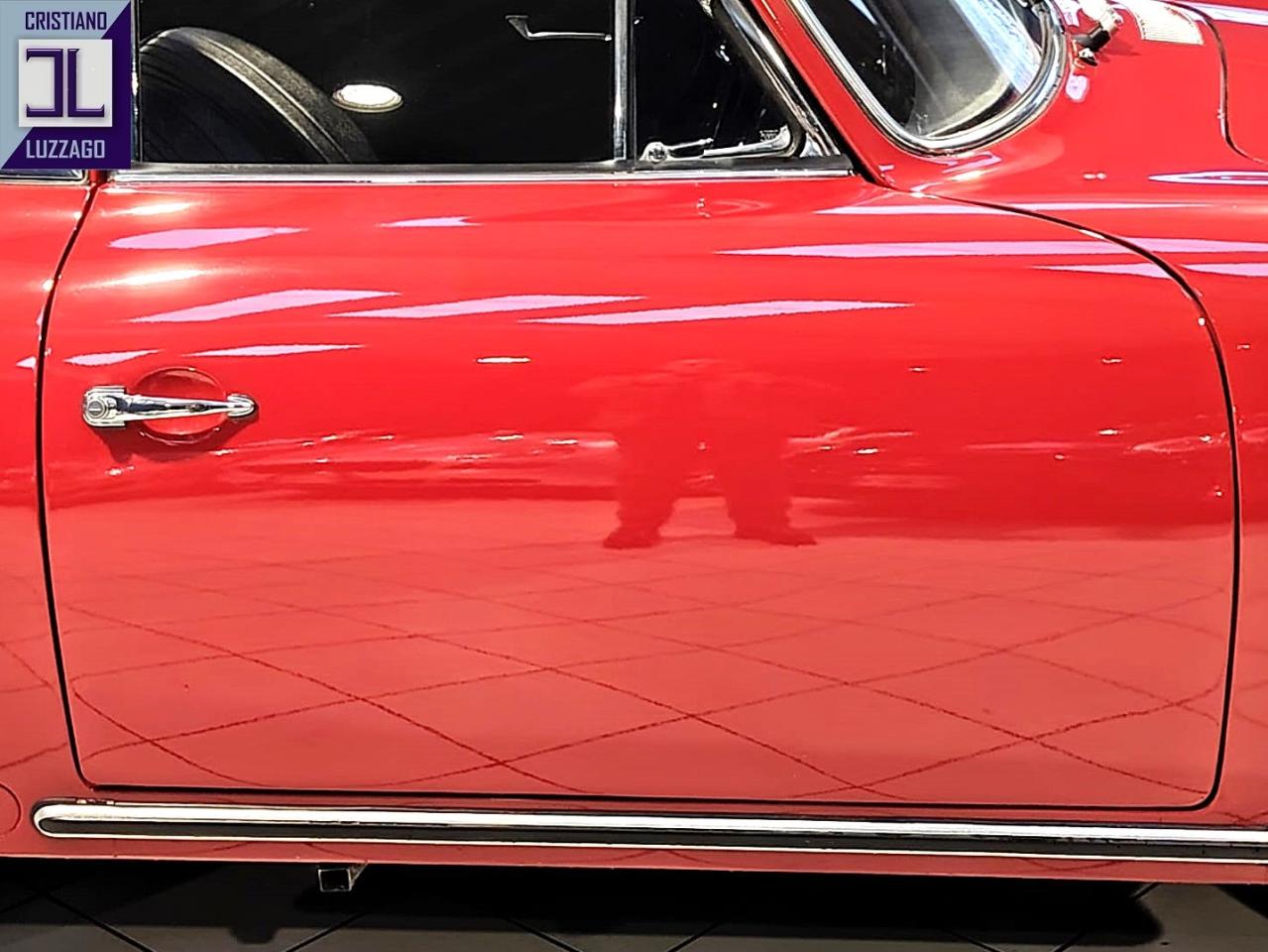 1962 Porsche 356 B COUPE 1600 60CV