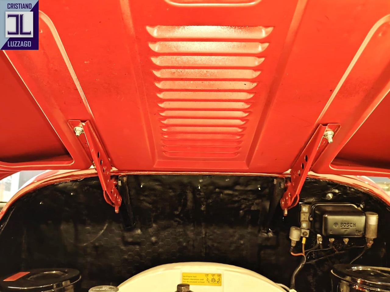 1962 Porsche 356 B COUPE 1600 60CV