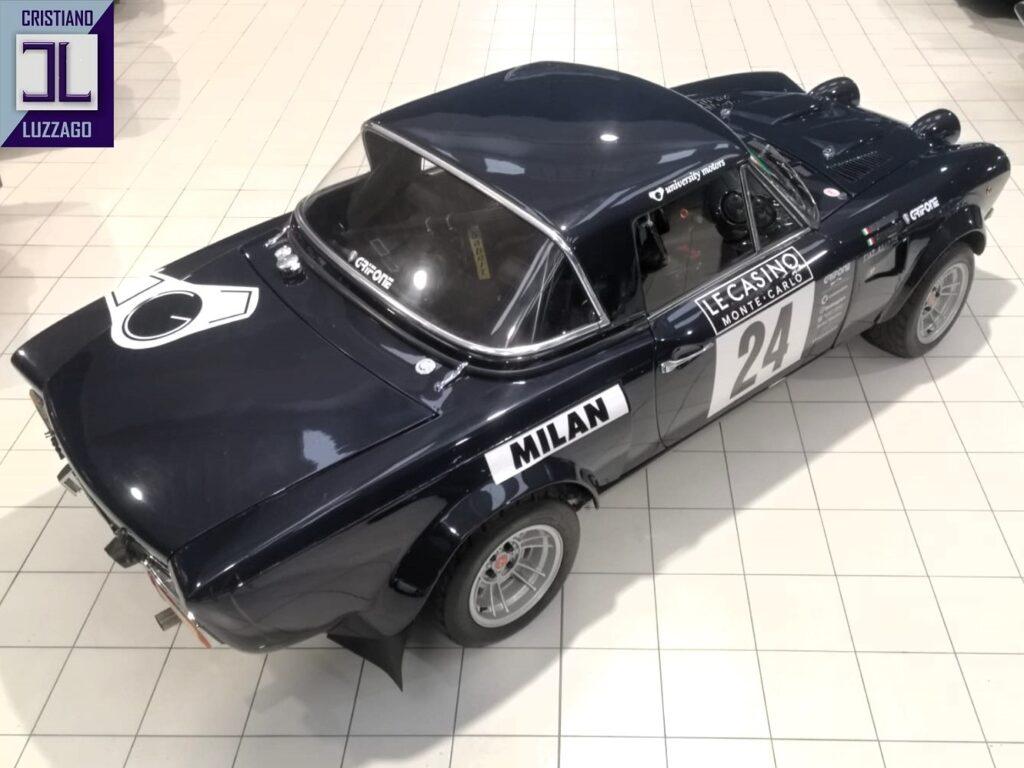 1975 Fiat 124 ABARTH RALLY
