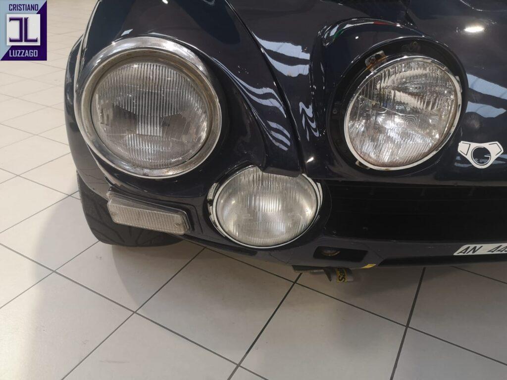 1975 Fiat 124 ABARTH RALLY