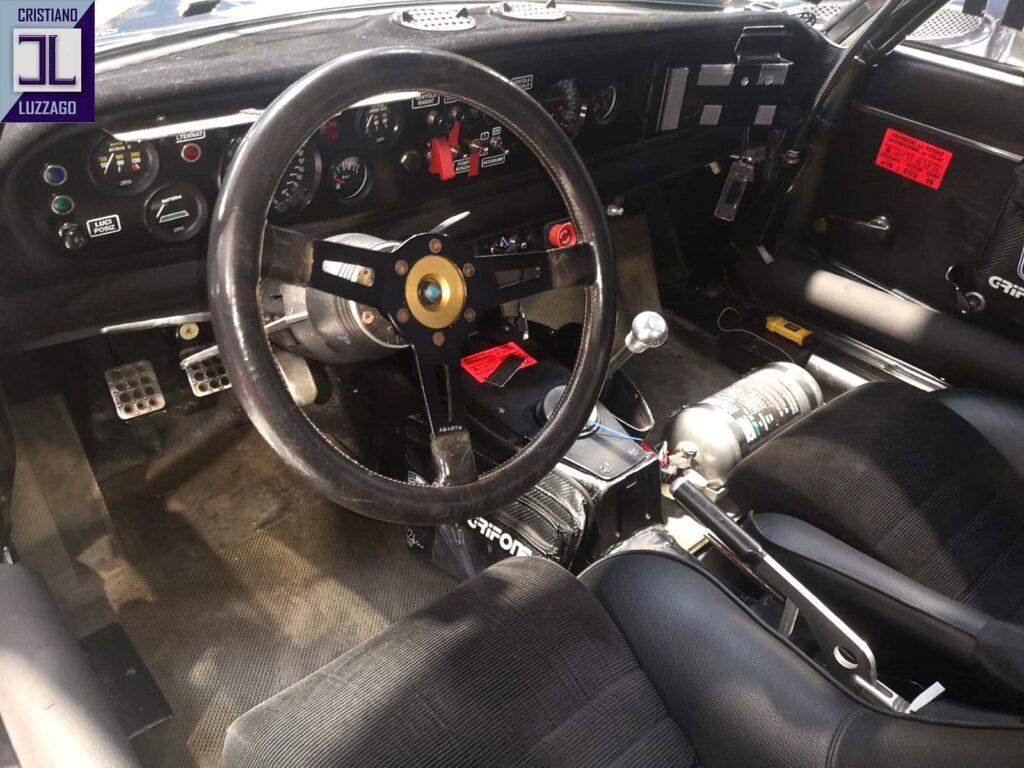 1975 Fiat 124 ABARTH RALLY