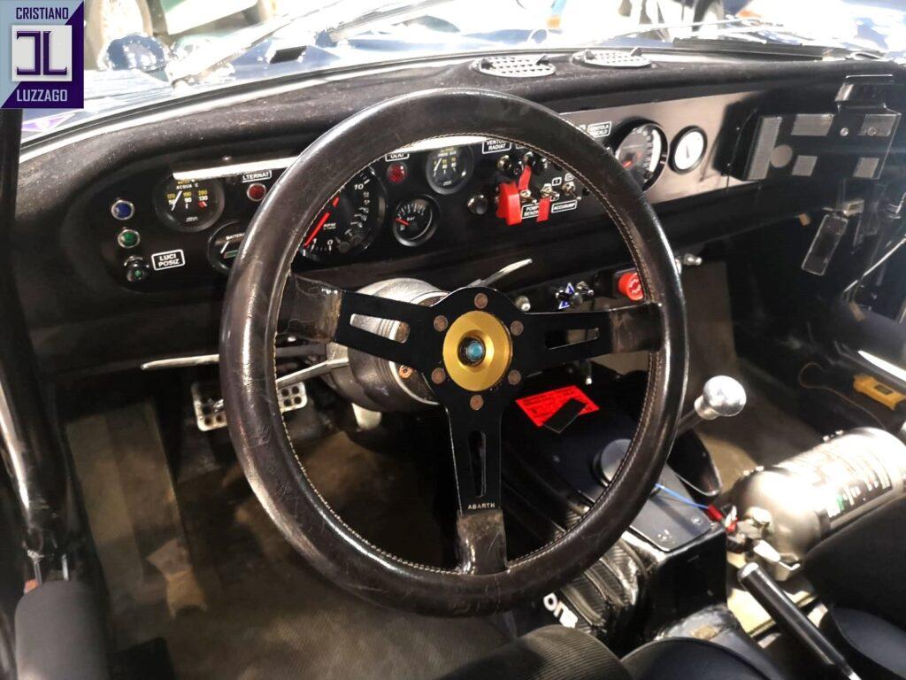 1975 Fiat 124 ABARTH RALLY