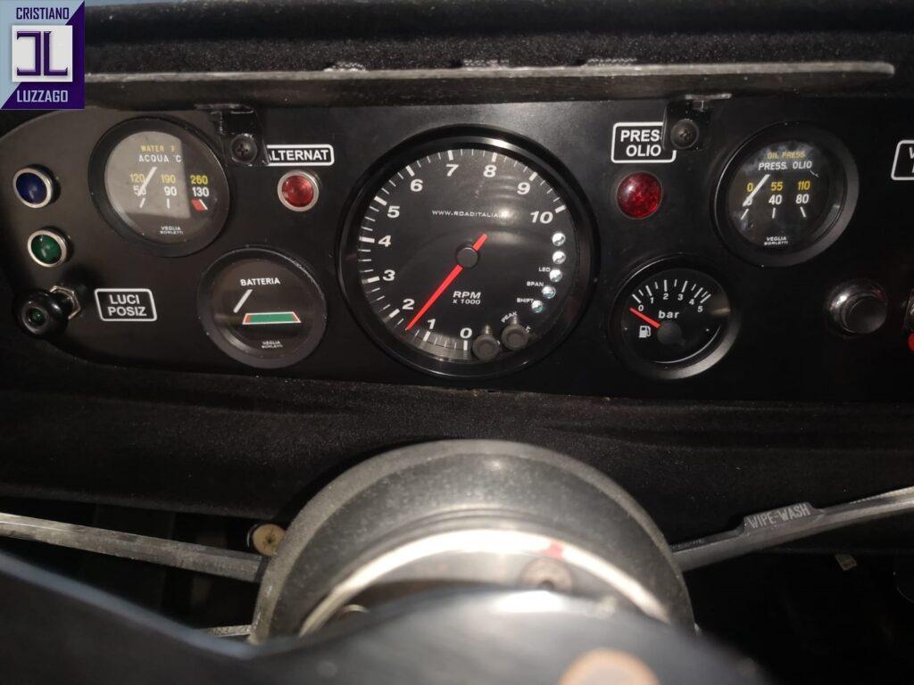 1975 Fiat 124 ABARTH RALLY