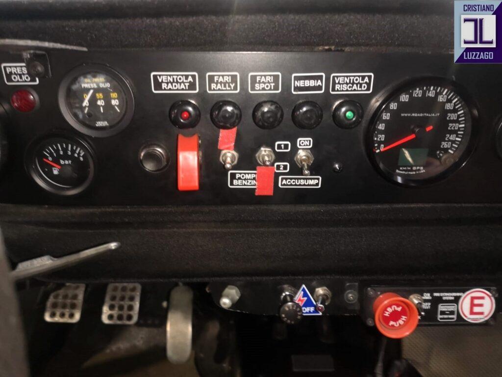 1975 Fiat 124 ABARTH RALLY