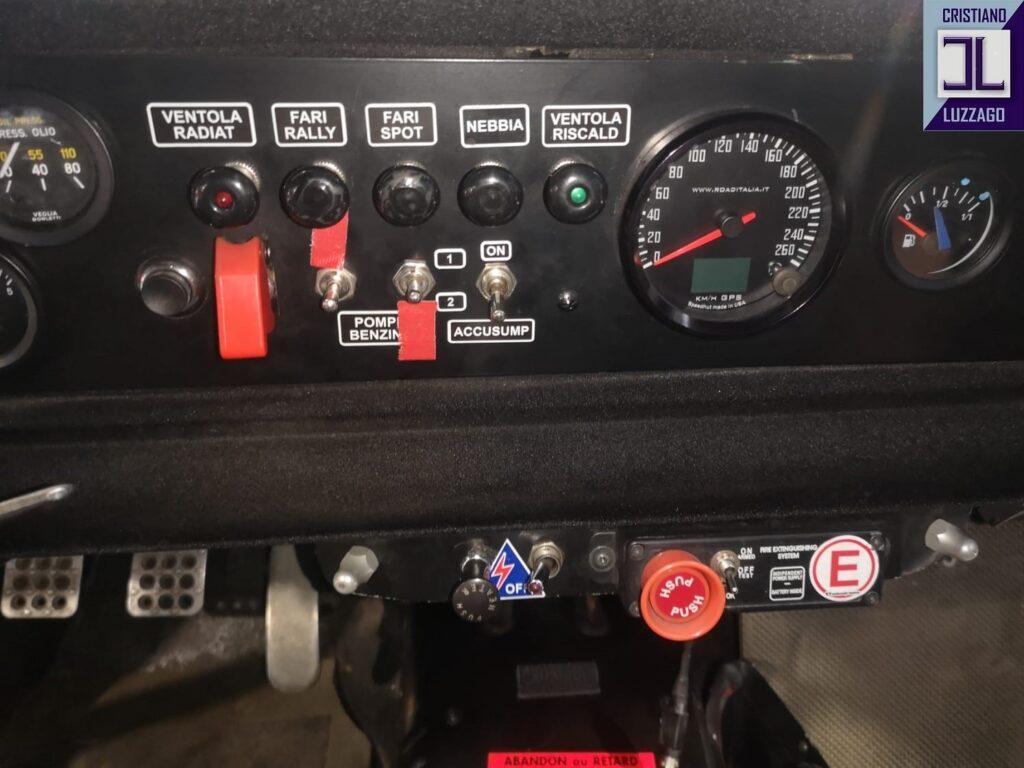 1975 Fiat 124 ABARTH RALLY