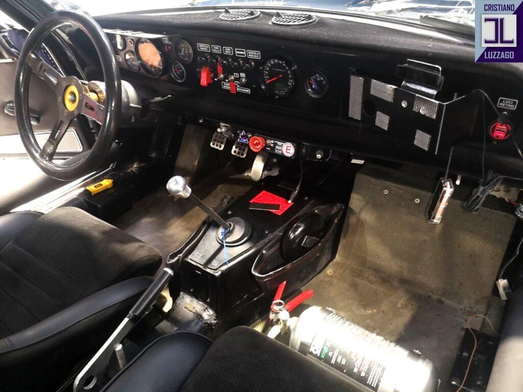 1975 Fiat 124 ABARTH RALLY