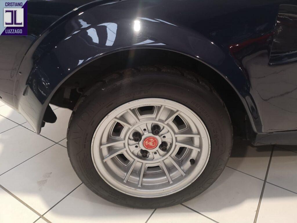 1975 Fiat 124 ABARTH RALLY