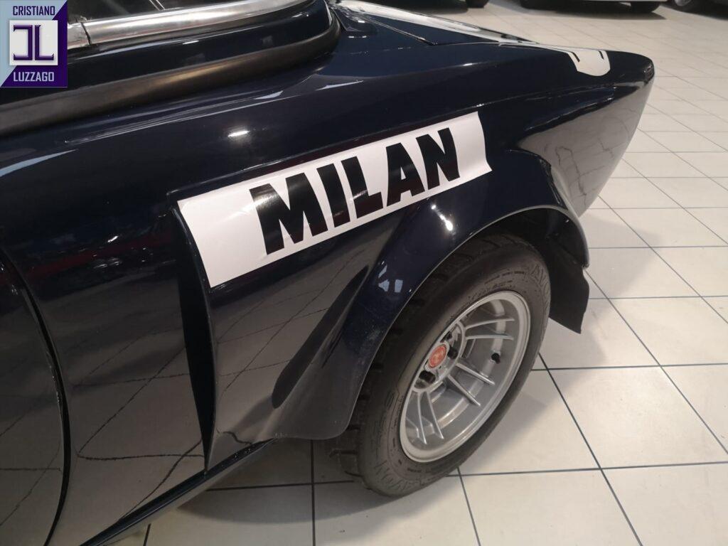 1975 Fiat 124 ABARTH RALLY