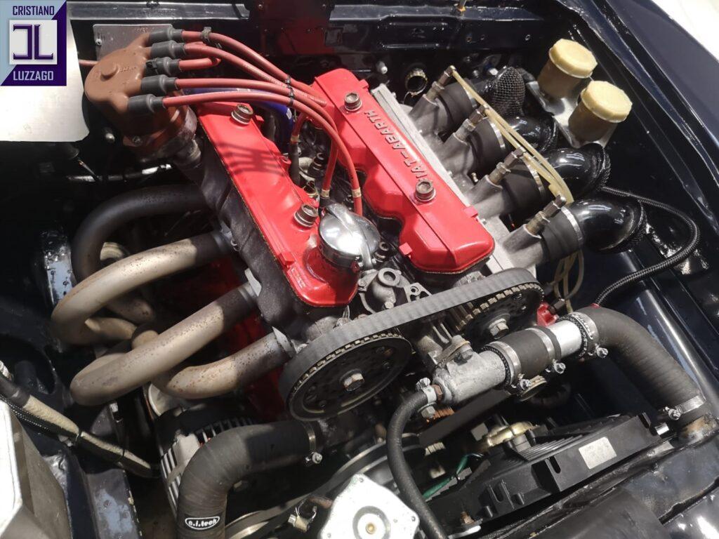 1975 Fiat 124 ABARTH RALLY