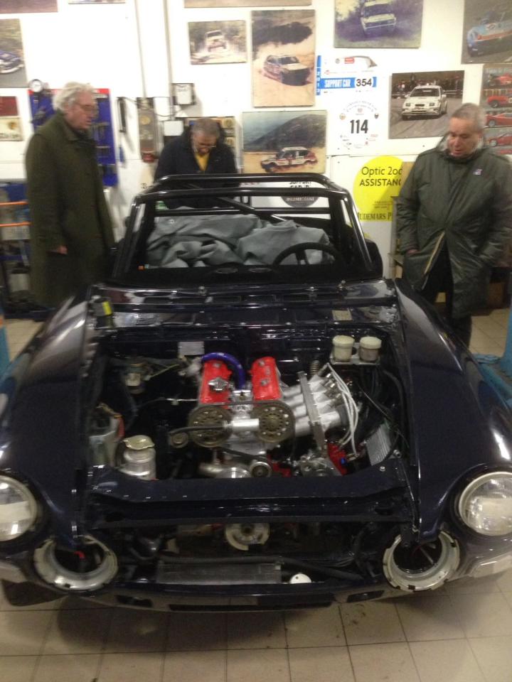 1975 Fiat 124 ABARTH RALLY