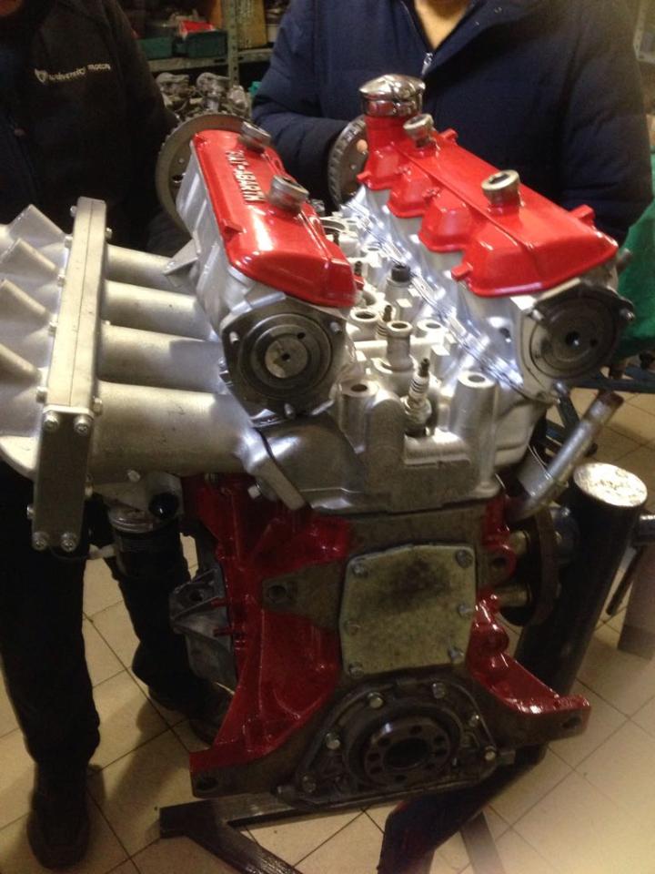 1975 Fiat 124 ABARTH RALLY