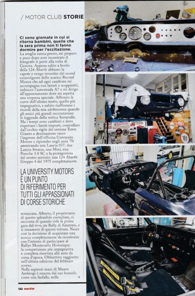 1975 Fiat 124 ABARTH RALLY