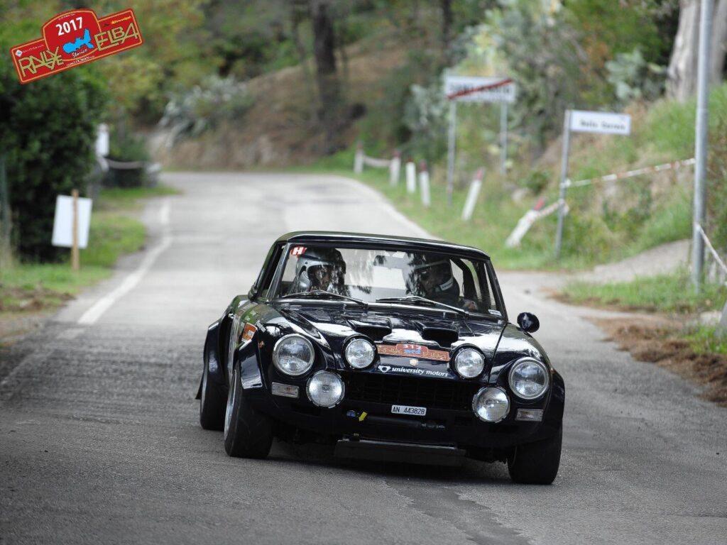 1975 Fiat 124 ABARTH RALLY