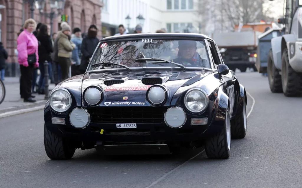 1975 Fiat 124 ABARTH RALLY
