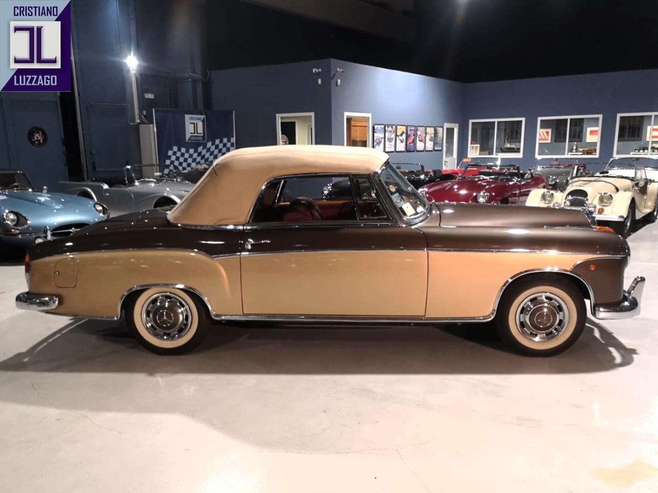 1959 Mercedes - Benz 220S Cabriolet