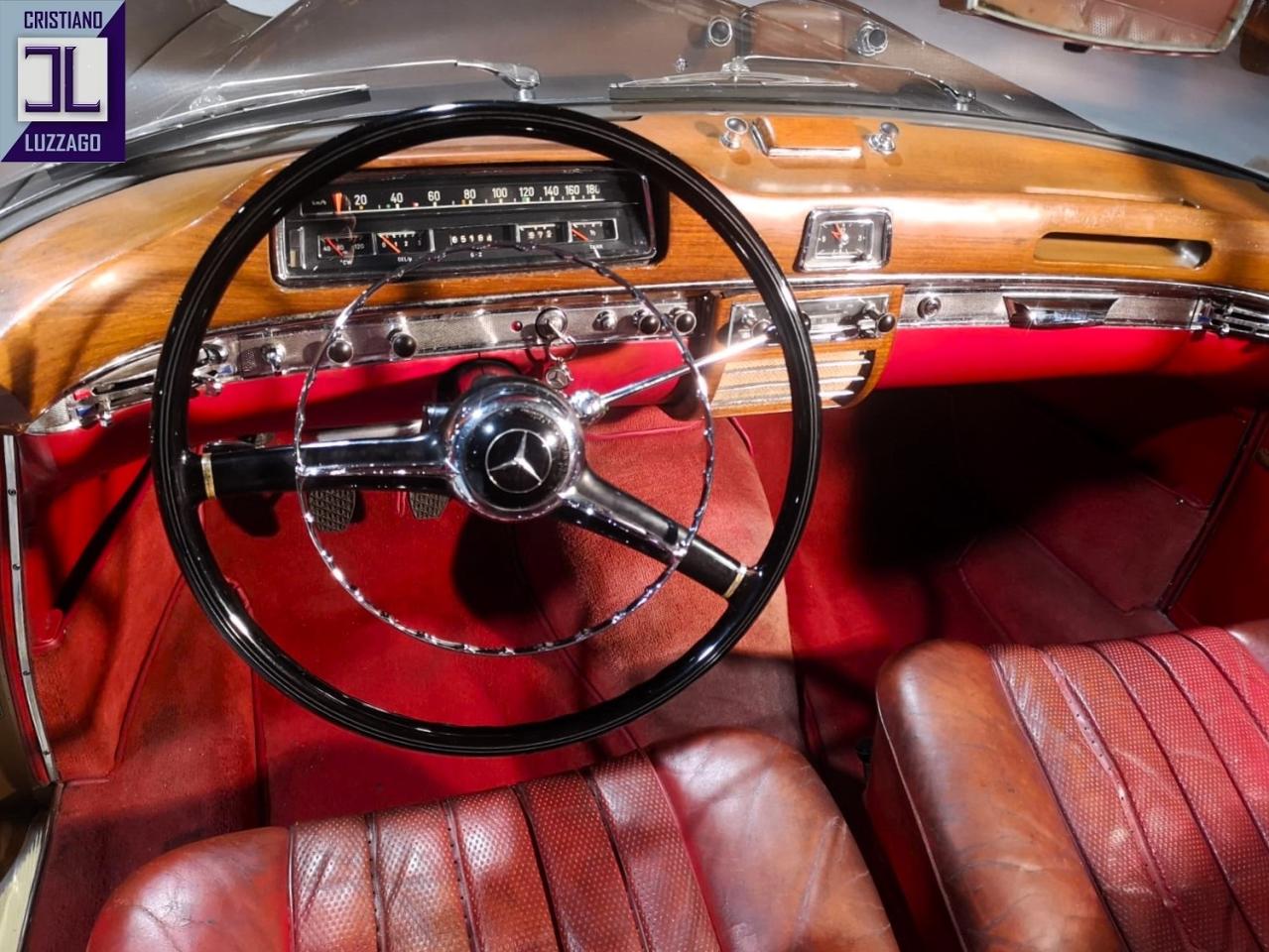 1959 Mercedes - Benz 220S Cabriolet