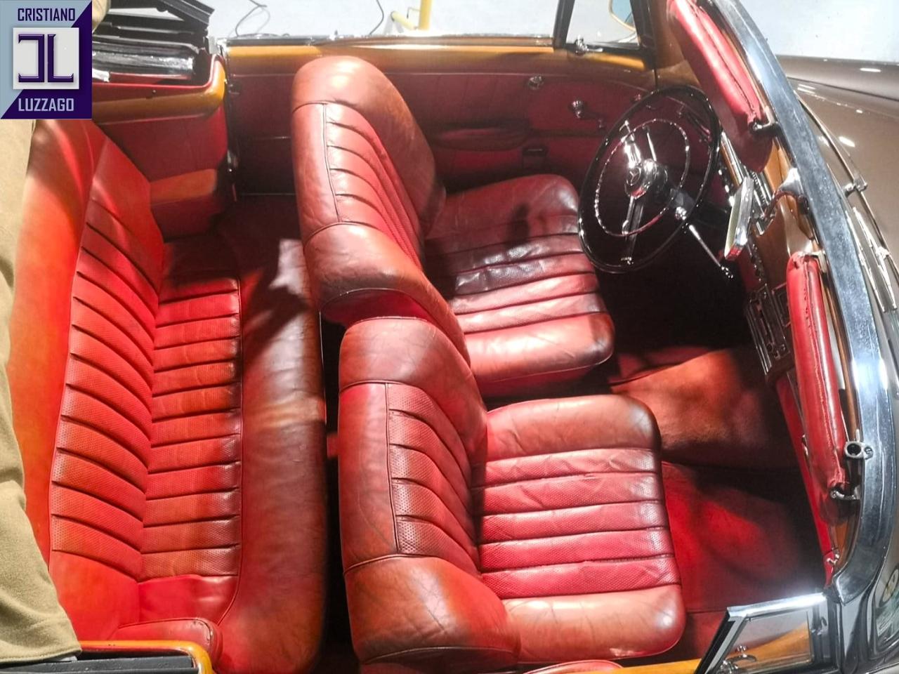 1959 Mercedes - Benz 220S Cabriolet