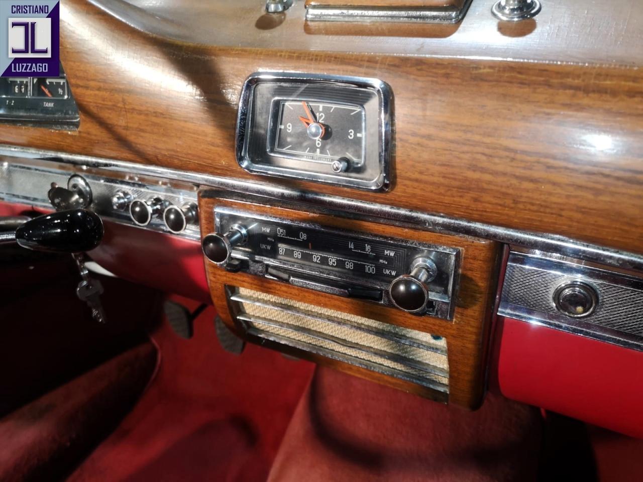 1959 Mercedes - Benz 220S Cabriolet