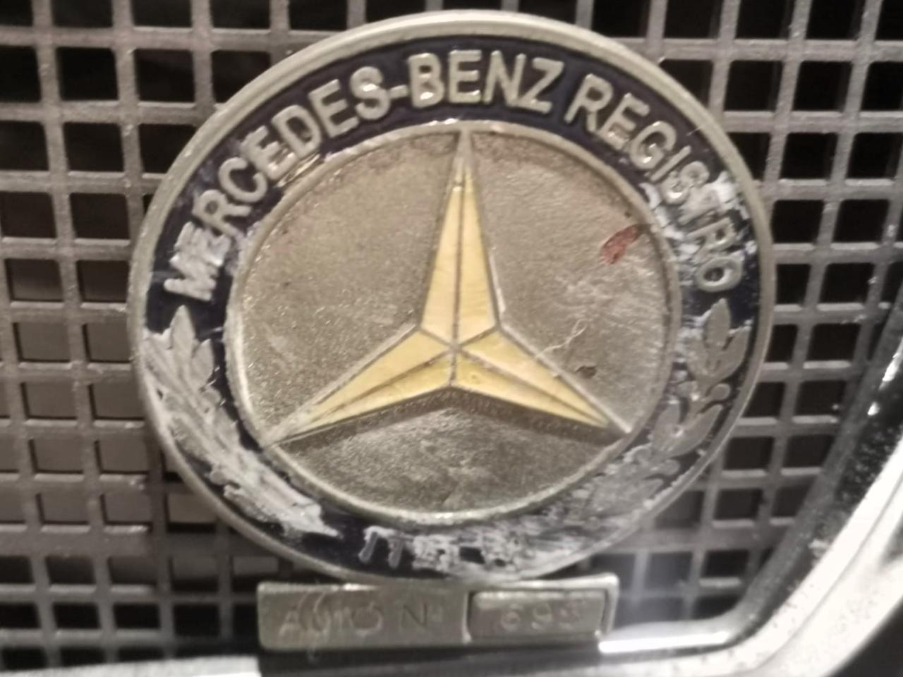 1959 Mercedes - Benz 220S Cabriolet