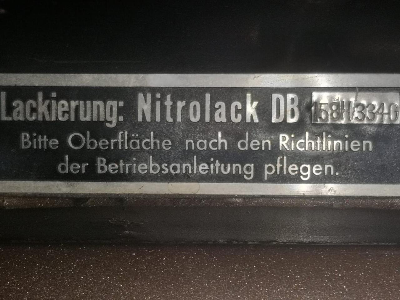 1959 Mercedes - Benz 220S Cabriolet