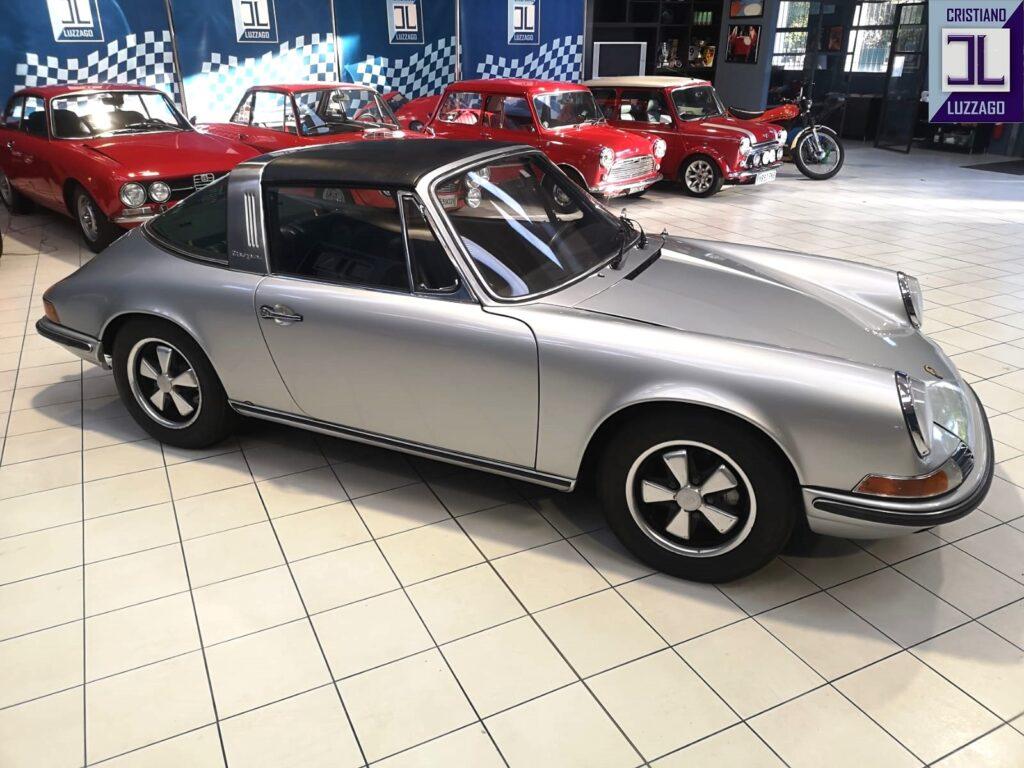 1971 Porsche 911 2.200 E TARGA