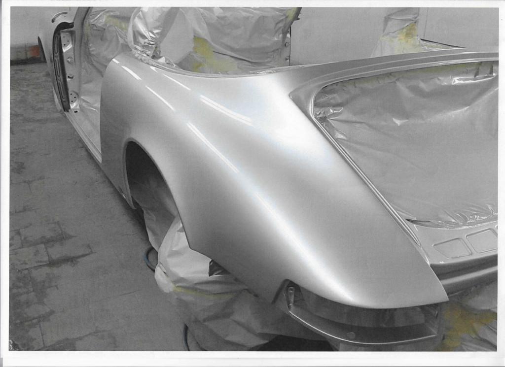 1971 Porsche 911 2.200 E TARGA