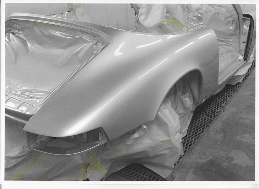 1971 Porsche 911 2.200 E TARGA