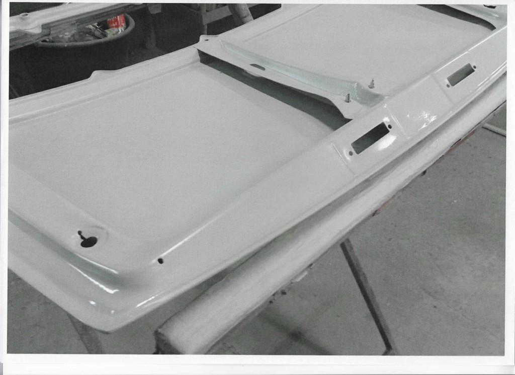 1971 Porsche 911 2.200 E TARGA