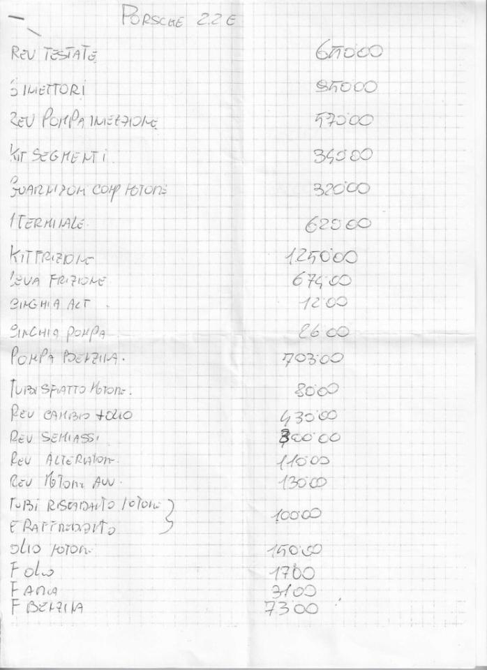 1971 Porsche 911 2.200 E TARGA