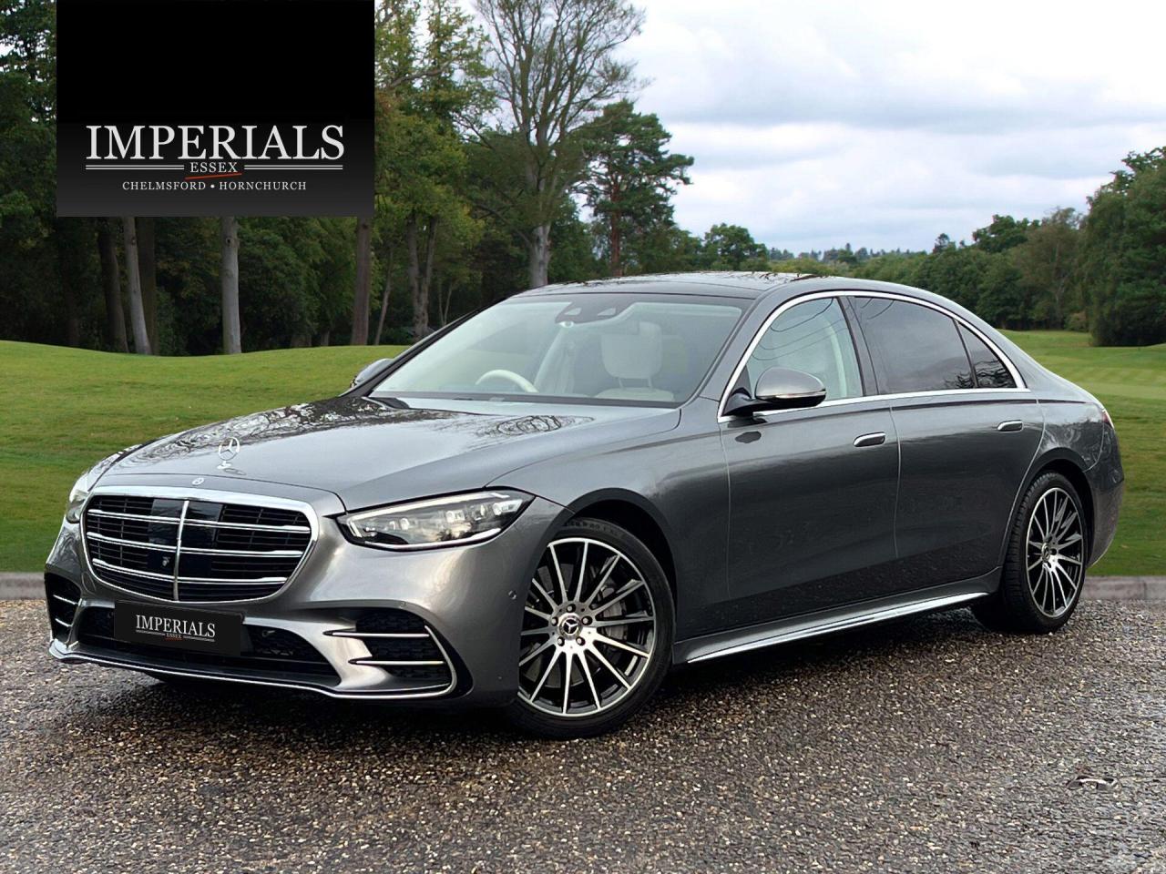 2021 Mercedes - Benz 2.9 S350Ld AMG Line (Premium) Saloon 4dr Diesel G-Tronic+ Euro 6 (s/s) (286 ps)