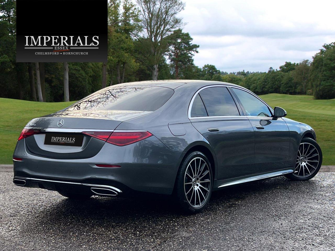 2021 Mercedes - Benz 2.9 S350Ld AMG Line (Premium) Saloon 4dr Diesel G-Tronic+ Euro 6 (s/s) (286 ps)