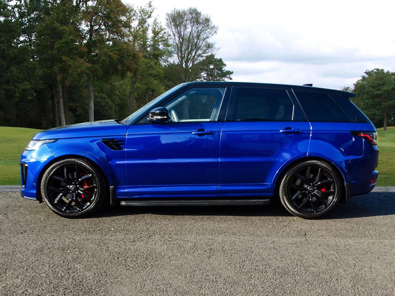 2021 Land Rover 5.0 P575 V8 SVR Auto 4WD Euro 6 (s/s) 5dr