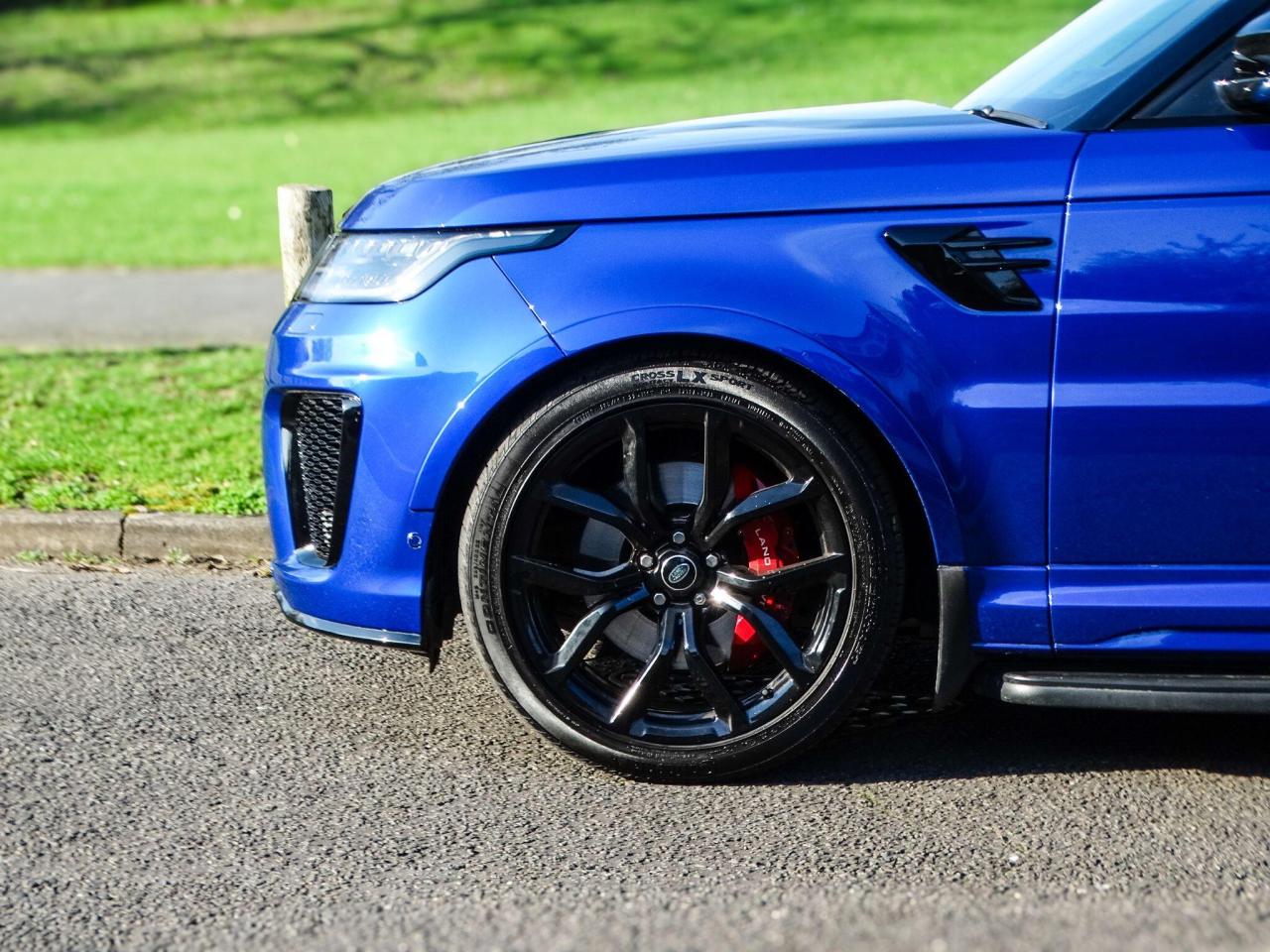 2021 Land Rover 5.0 P575 V8 SVR Auto 4WD Euro 6 (s/s) 5dr