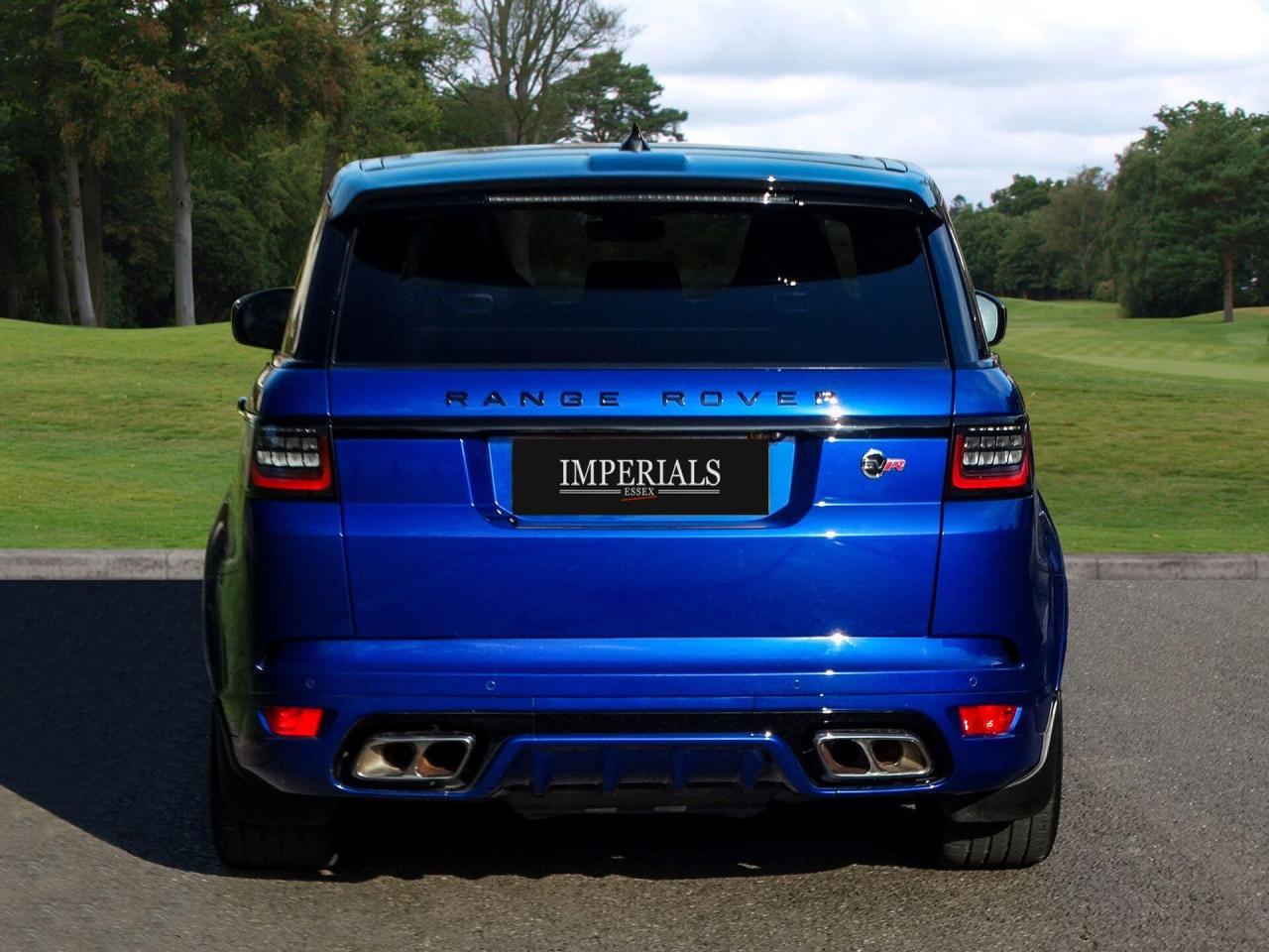 2021 Land Rover 5.0 P575 V8 SVR Auto 4WD Euro 6 (s/s) 5dr